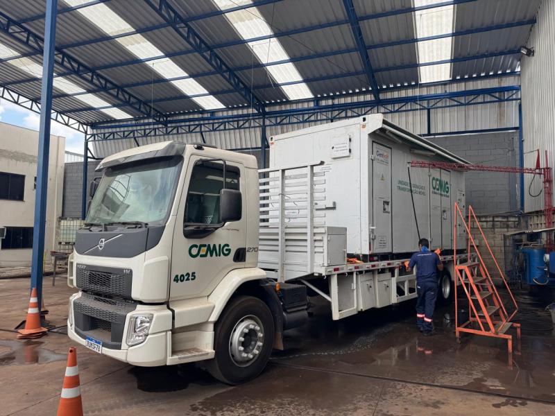 Manutenção Gerador Média Tensão Manutenção Gerador Média Tensão